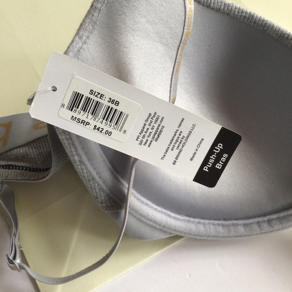 BEBE PUSH UP BRA SIZE 36B NWT - Picture 15 of 15